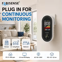 4-in-1 Air & Safety Monitor