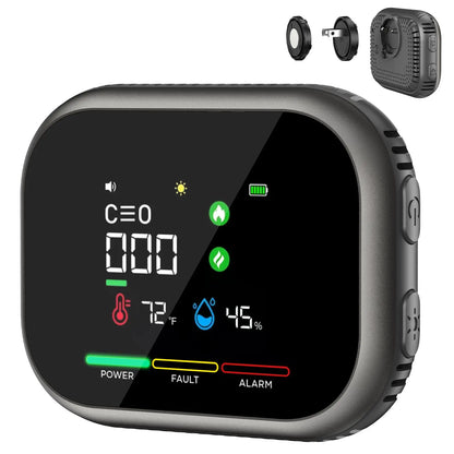 6-in-1 Portable Indoor Environment