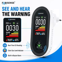4-in-1 Air & Safety Monitor