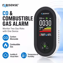 4-in-1 Air & Safety Monitor